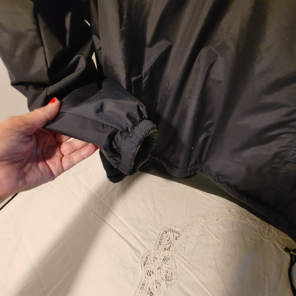 Colo Reversible Pullover 1/4 Zip up Men's Coat Sweater Size XL Navy Green - Picture 2 of 13